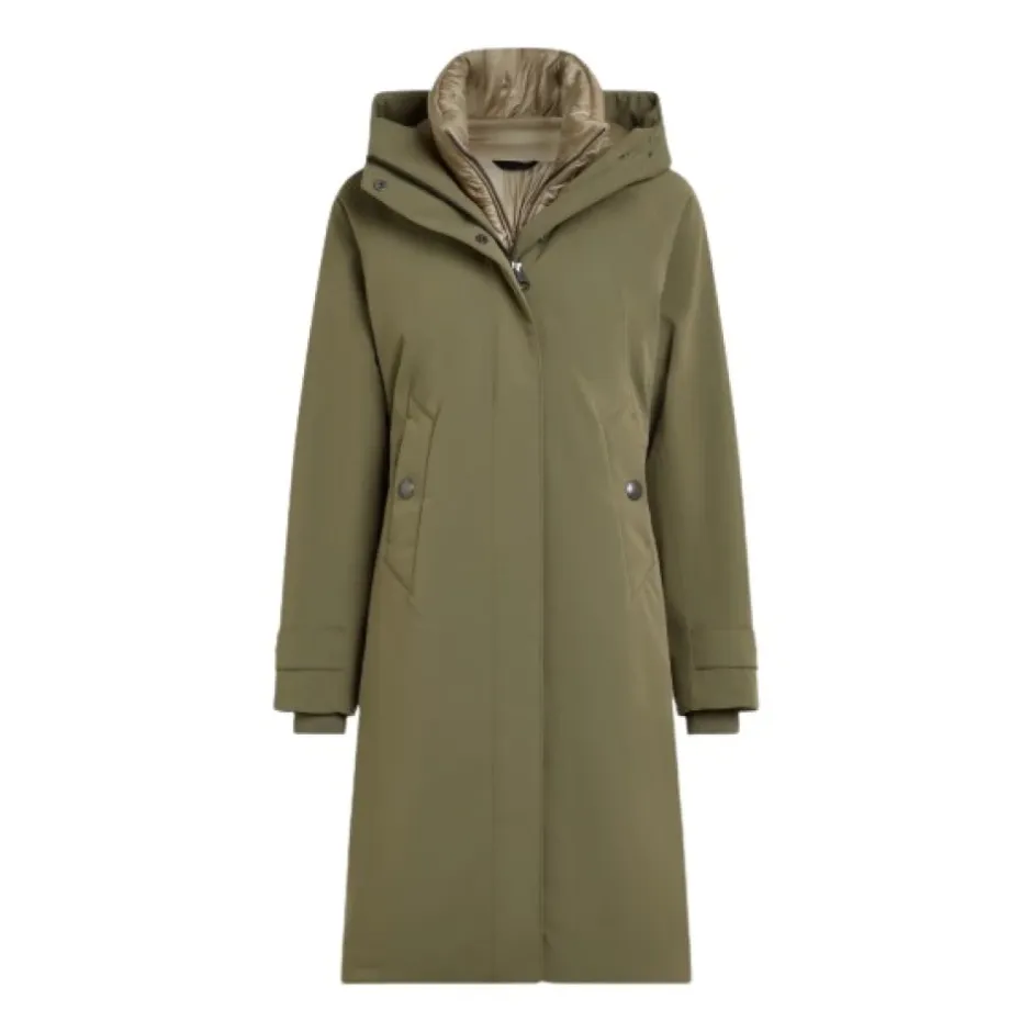 Clearance Emily Long Parka Dame Frakker