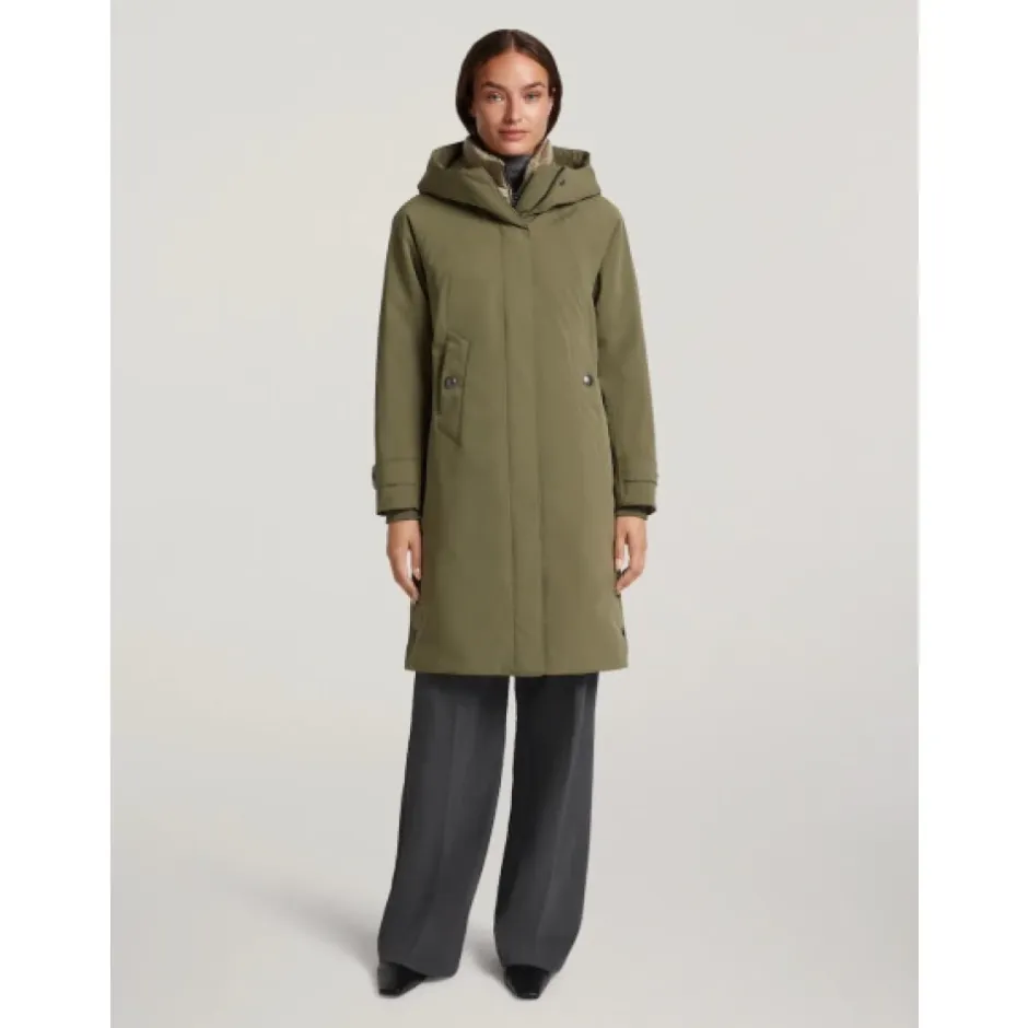 Clearance Emily Long Parka Dame Frakker