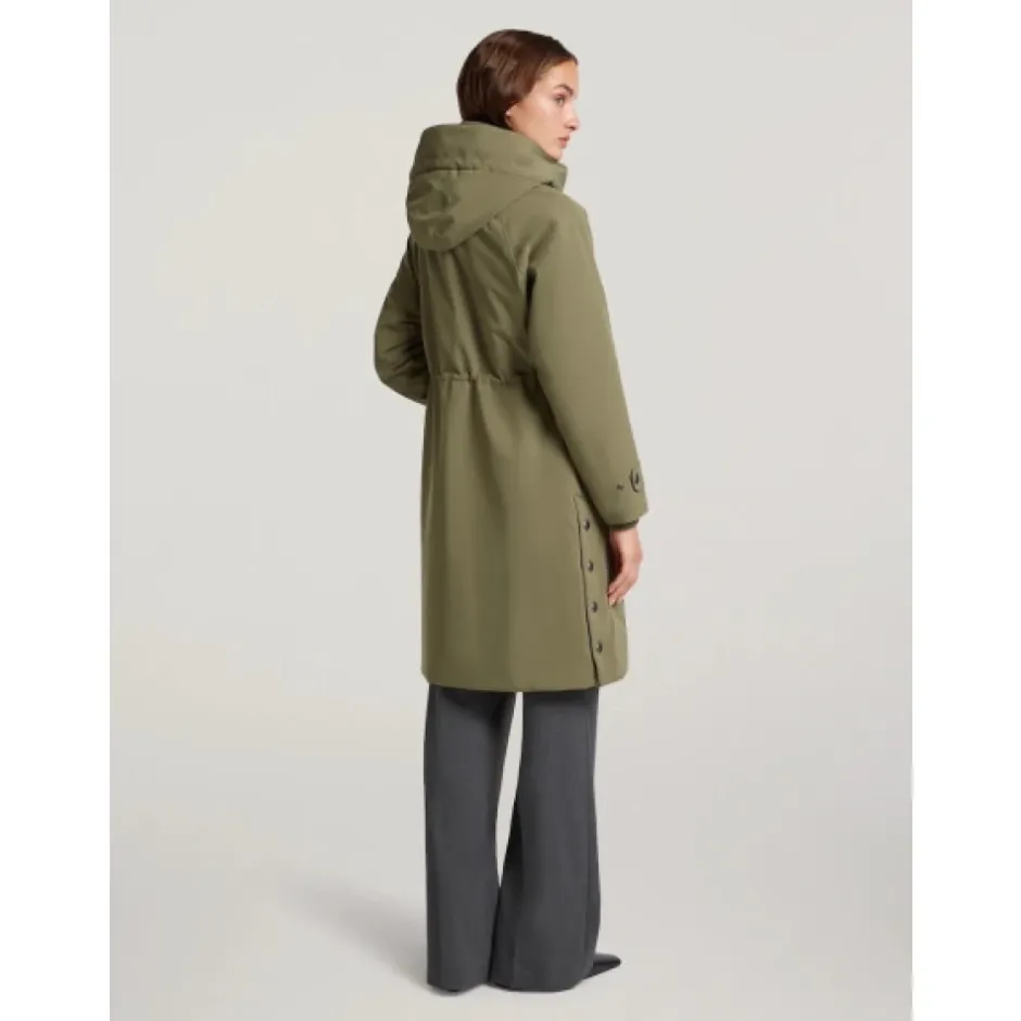 Clearance Emily Long Parka Dame Frakker