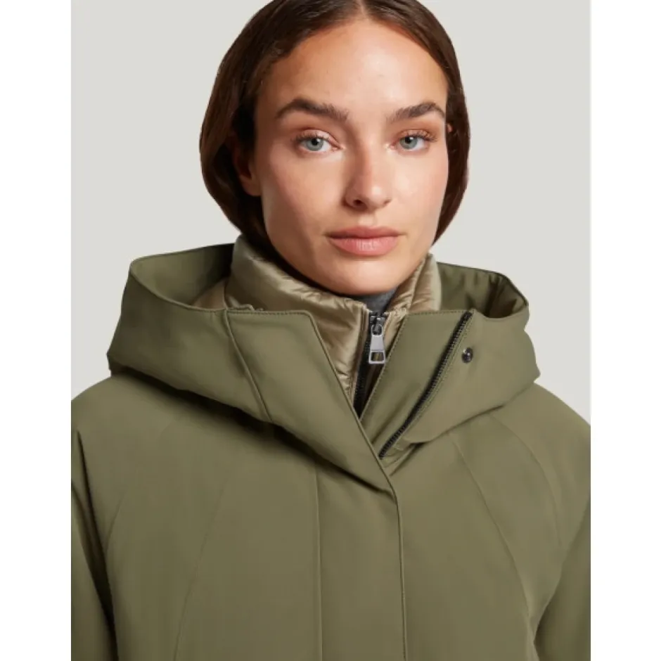 Clearance Emily Long Parka Dame Frakker