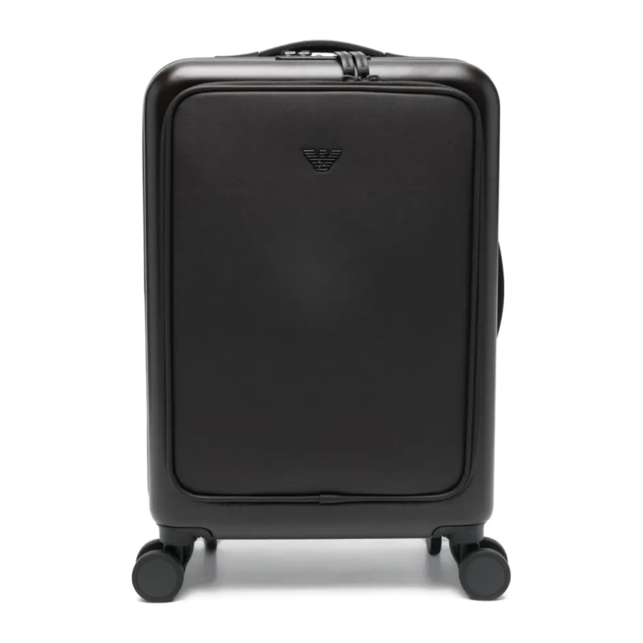 Outlet Suitcases Brown Kufferter