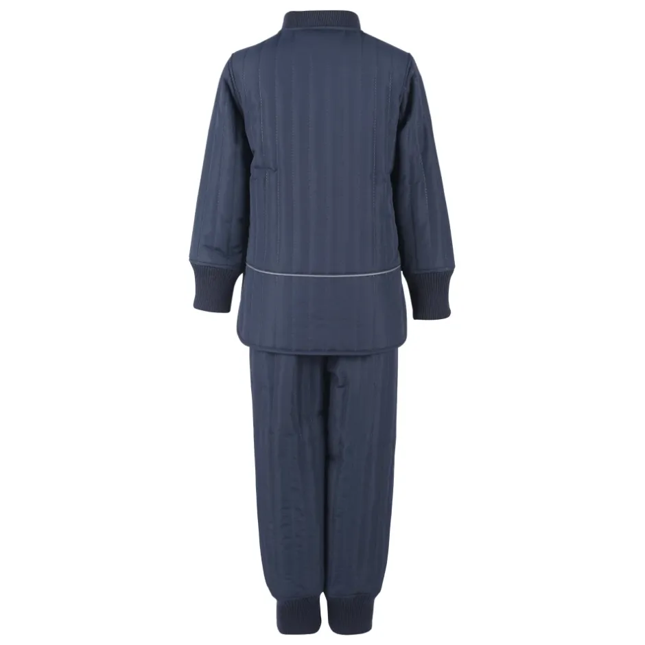 Online - Thermal Set W. Fleece, 240102 - Parisisk aften Børn Bodystocking & Sæt