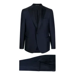 Best Enkeltknappet Uld Dinner Suit Jakkesæt