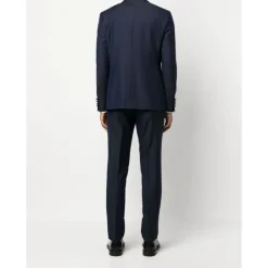 Best Enkeltknappet Uld Dinner Suit Jakkesæt