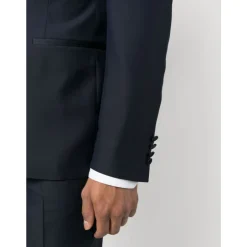 Best Enkeltknappet Uld Dinner Suit Jakkesæt