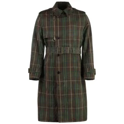Sale Ered Double-Breasted Trench Coat Frakker