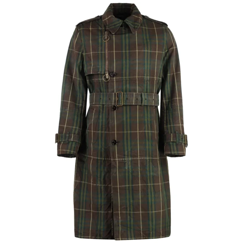 Sale Ered Double-Breasted Trench Coat Frakker