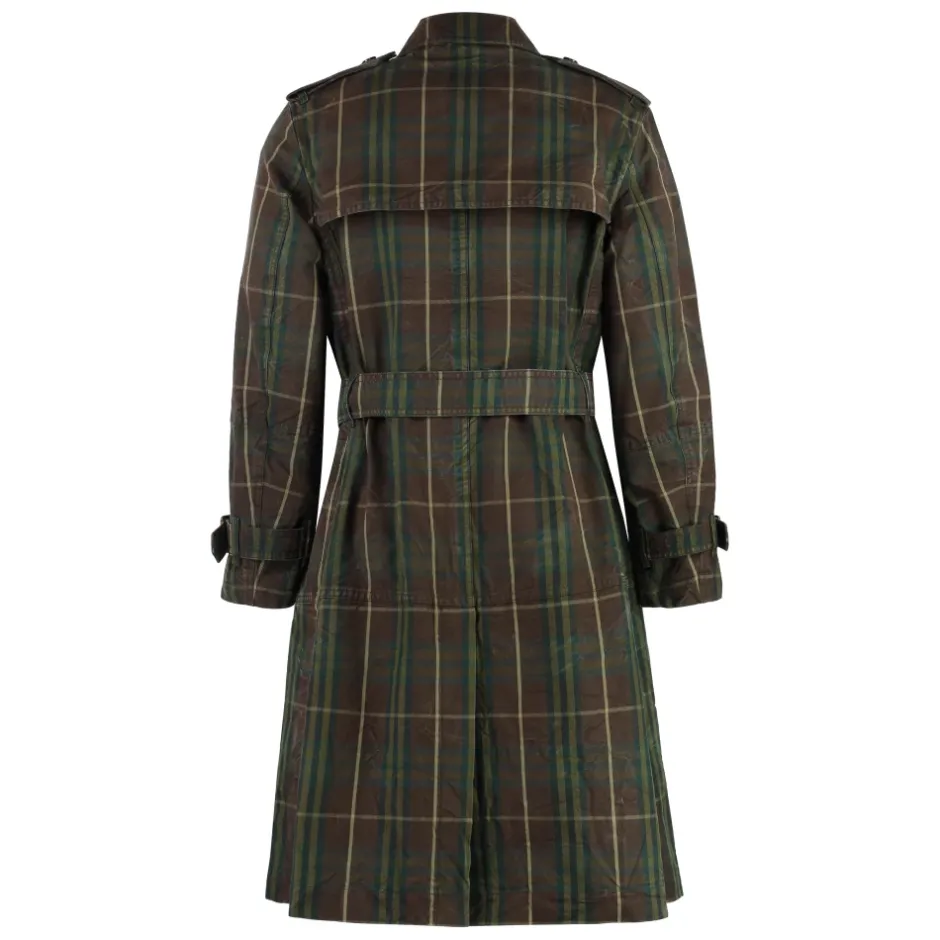 Sale Ered Double-Breasted Trench Coat Frakker