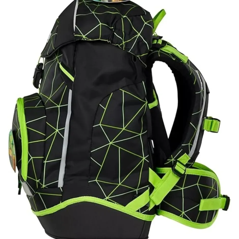 Best Ergonomisk Justerbar Rygsæk PRIME race Børn Tasker