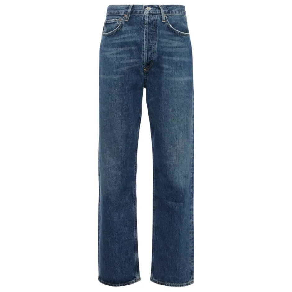 New 90'erne Straight Leg Jeans Essence Dame Jeans