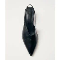 Discount Eros Læder Mules Dame Pumps|Stiletter