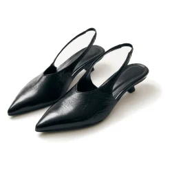Discount Eros Læder Mules Dame Pumps|Stiletter