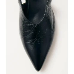Discount Eros Læder Mules Dame Pumps|Stiletter