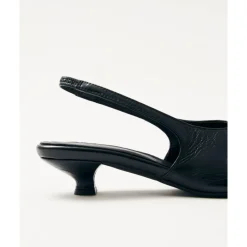 Discount Eros Læder Mules Dame Pumps|Stiletter
