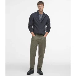 Outlet Essential Albue-Patch Cardigan Strik