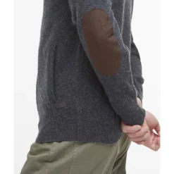 Outlet Essential Albue-Patch Cardigan Strik