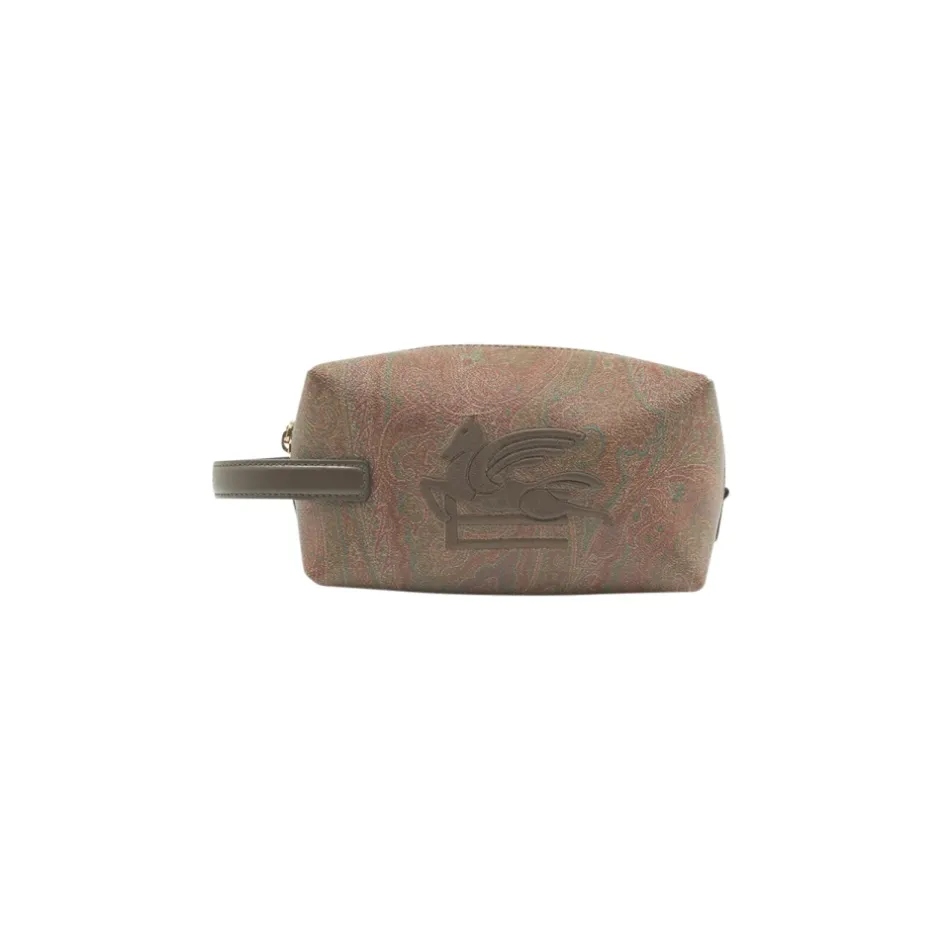 New Essential Small Jacquard Pouch Dame Toilettasker