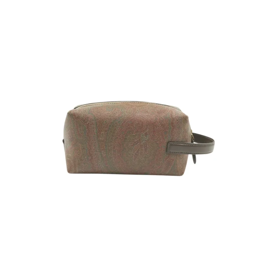 New Essential Small Jacquard Pouch Dame Toilettasker