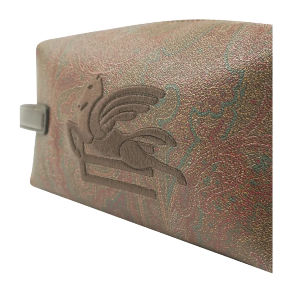 New Essential Small Jacquard Pouch Dame Toilettasker