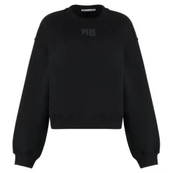 Discount Essential Terry Crew Sweatshirt Dame Sweatshirts