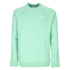 Clearance Essential Trefoil Crewneck Sweatshirt Sweatshirts