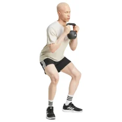 Clearance Essentials Training 3-Stripes Woven Shorts Træningsbukser & Tights