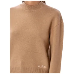 Sale Esther Strik Crew Neck Sweater Dame Striktrøjer & Sweatere