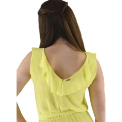 Online Ethereal Crepe Kombinationsheldragt Børn Jumpsuits