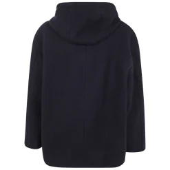 Online Etna Zip-through Hooded Jacket Dame Striktrøjer & Sweatere
