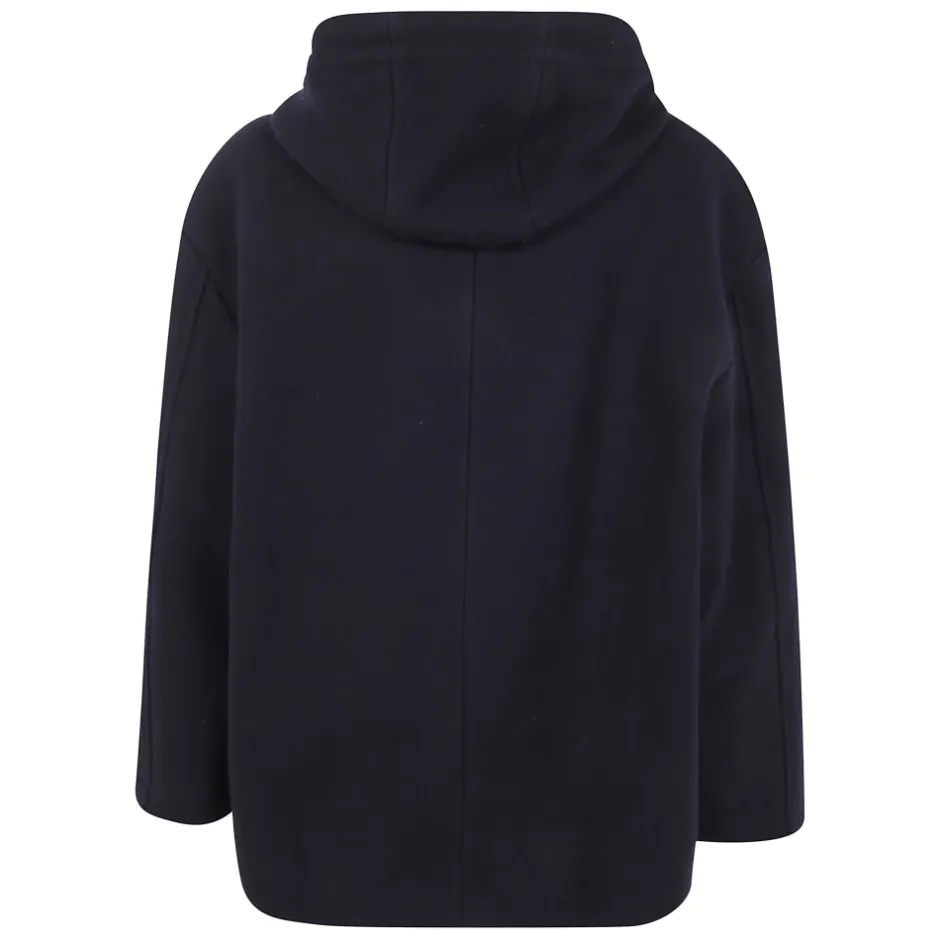 Online Etna Zip-through Hooded Jacket Dame Striktrøjer & Sweatere