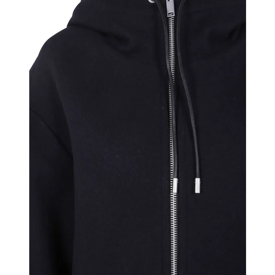 Online Etna Zip-through Hooded Jacket Dame Striktrøjer & Sweatere