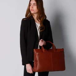 Clearance Expandable, slim laptop bag 15,6 Dame Laptop Tasker