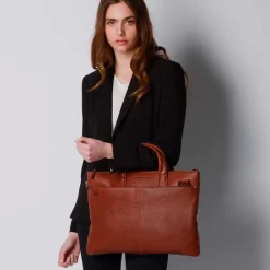 Clearance Expandable, slim laptop bag 15,6 Dame Laptop Tasker