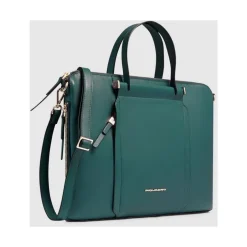 Hot Expandable, slim women's laptop bag with iPad® compartment, shock absorbing and RFID protection Dame Laptop Tasker