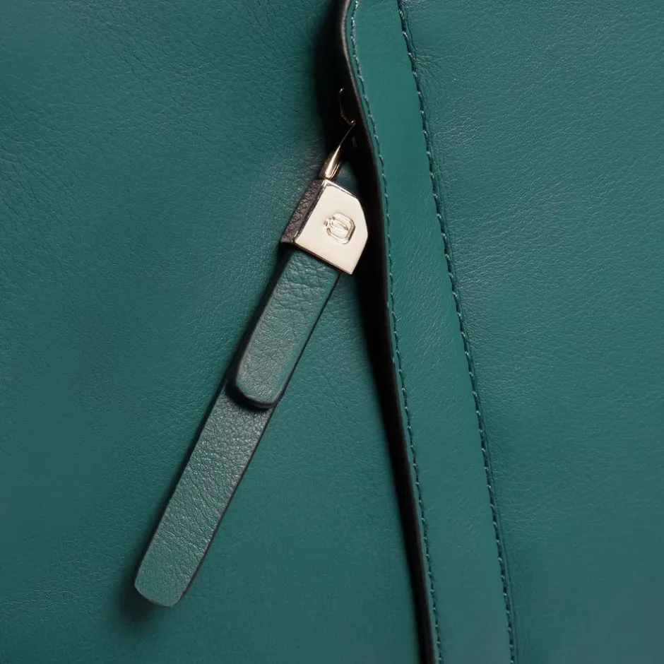 Hot Expandable, slim women's laptop bag with iPad® compartment, shock absorbing and RFID protection Dame Laptop Tasker