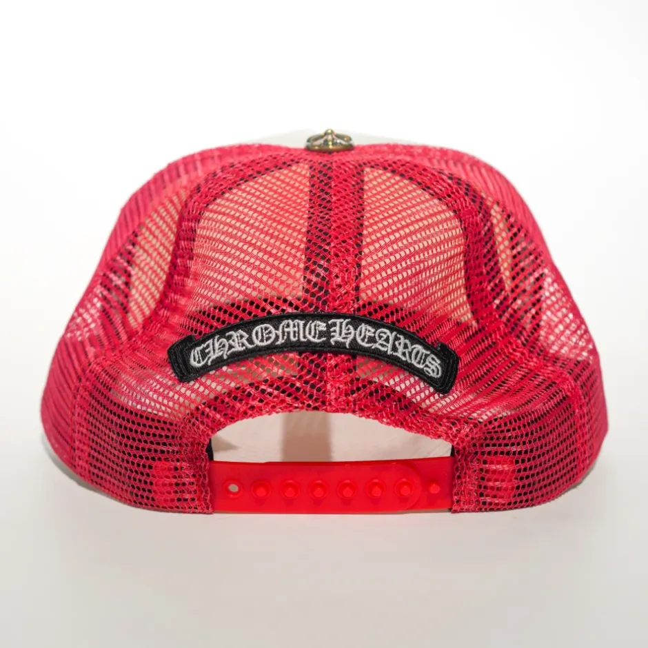 Discount Eyechart Trucker Hat Huer, Kasketter & Hatte