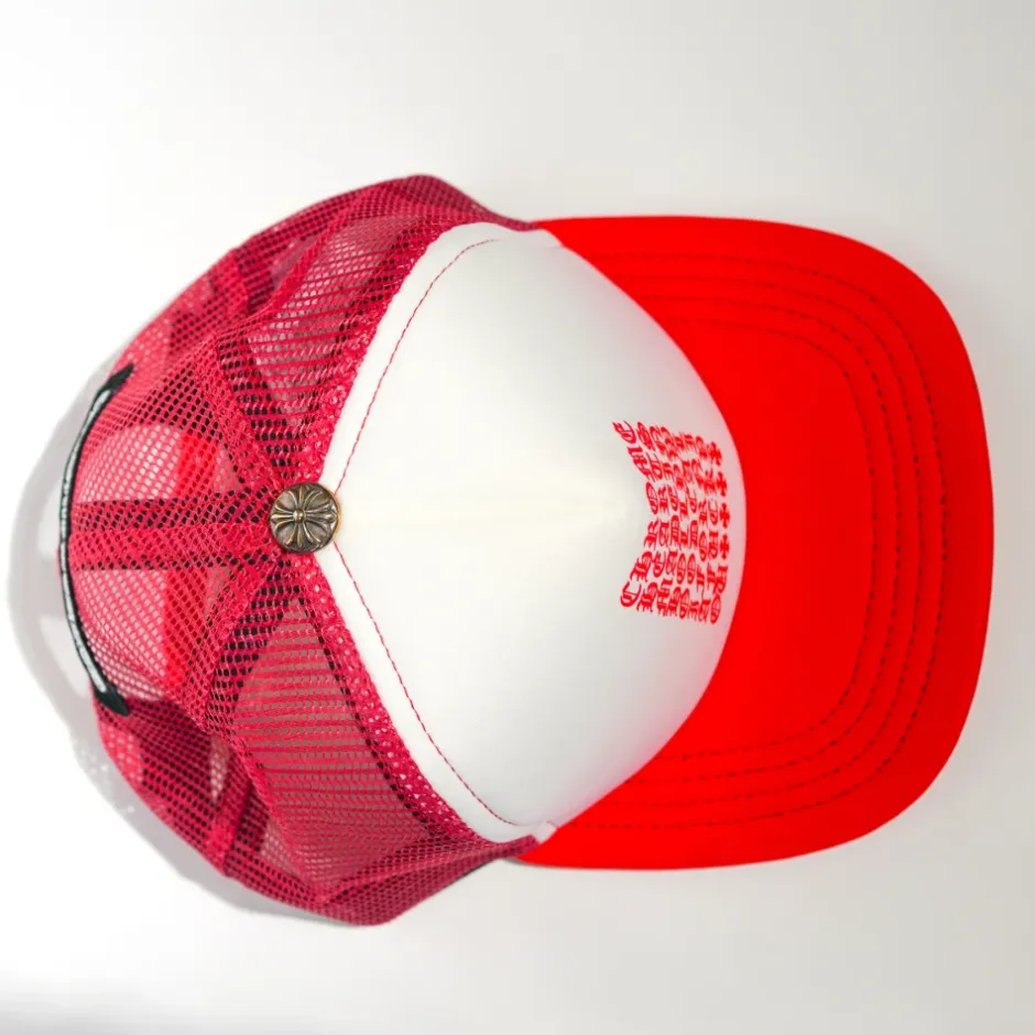 Discount Eyechart Trucker Hat Huer, Kasketter & Hatte