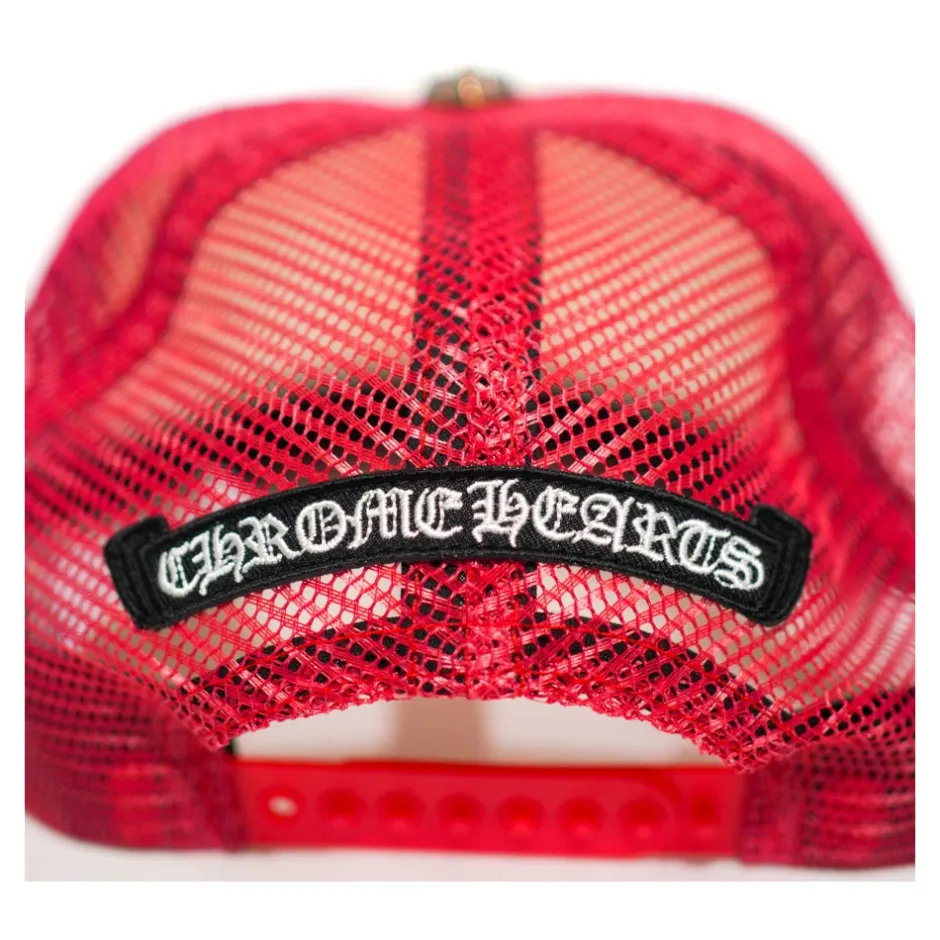 Discount Eyechart Trucker Hat Huer, Kasketter & Hatte
