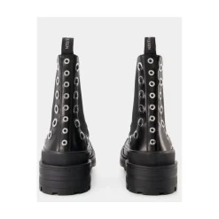 Best Eyelet Detail Chelsea Støvler Chelsea Boots