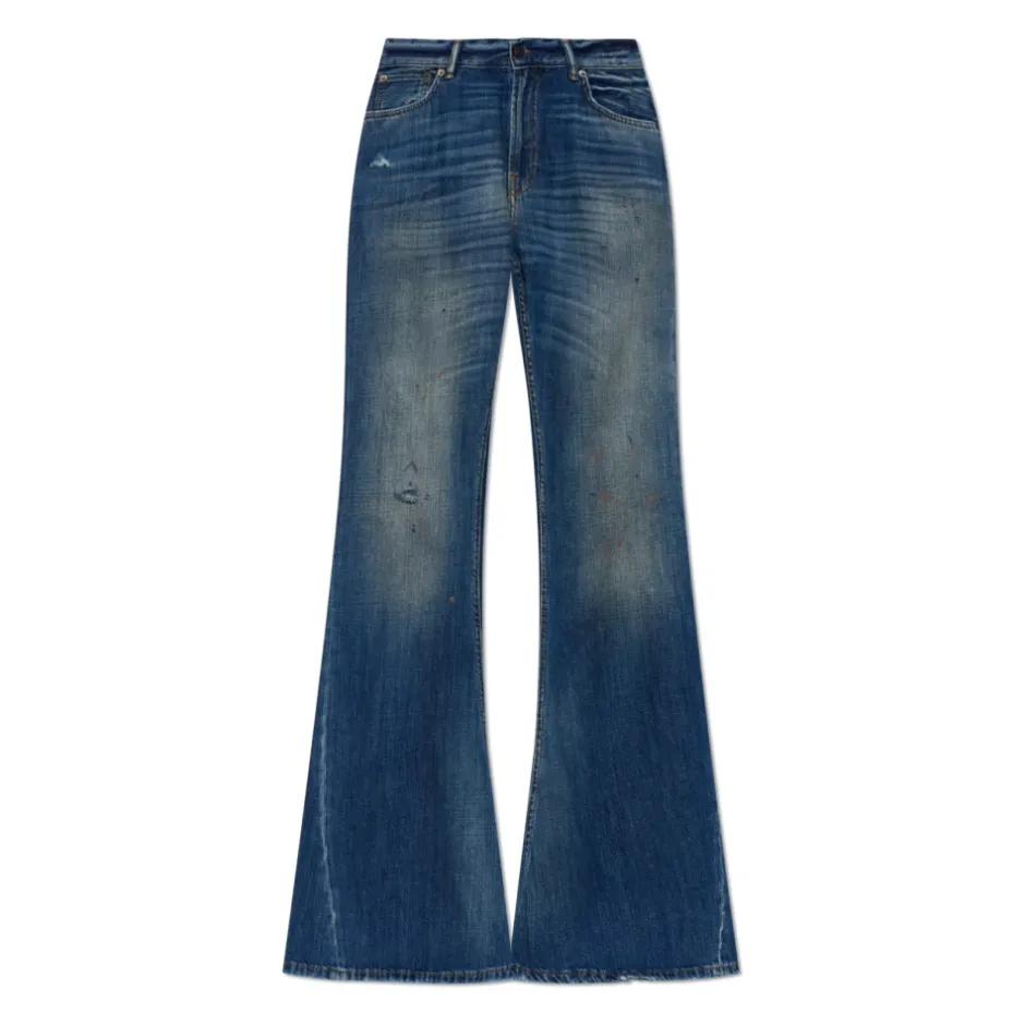2025F Flared Jeans Dame Jeans