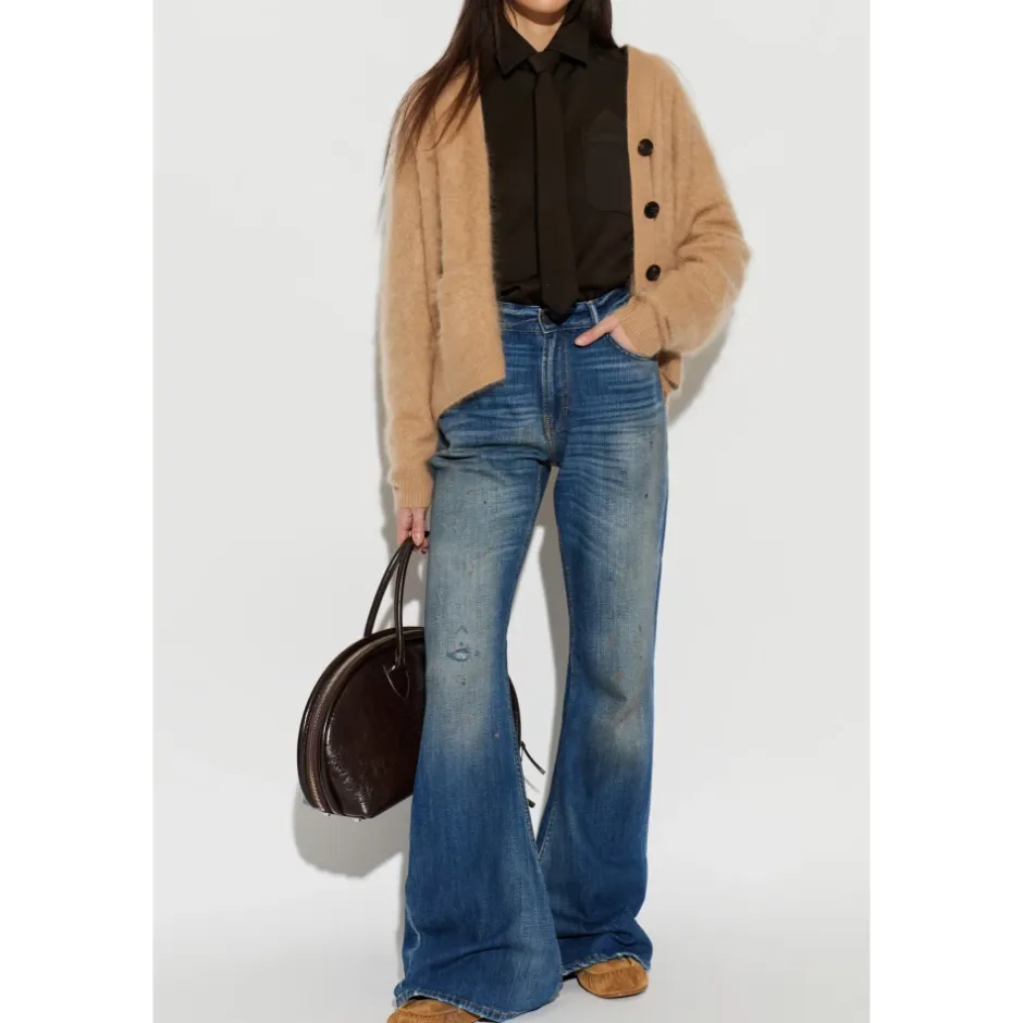 2025F Flared Jeans Dame Jeans