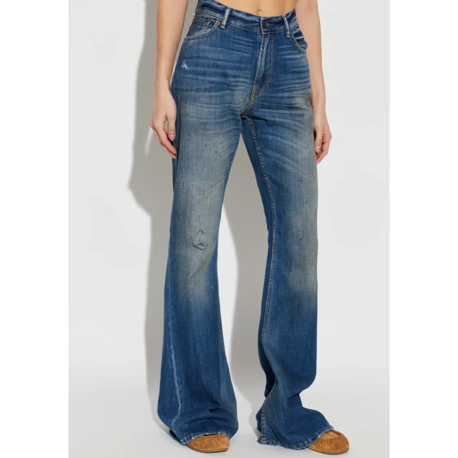 2025F Flared Jeans Dame Jeans