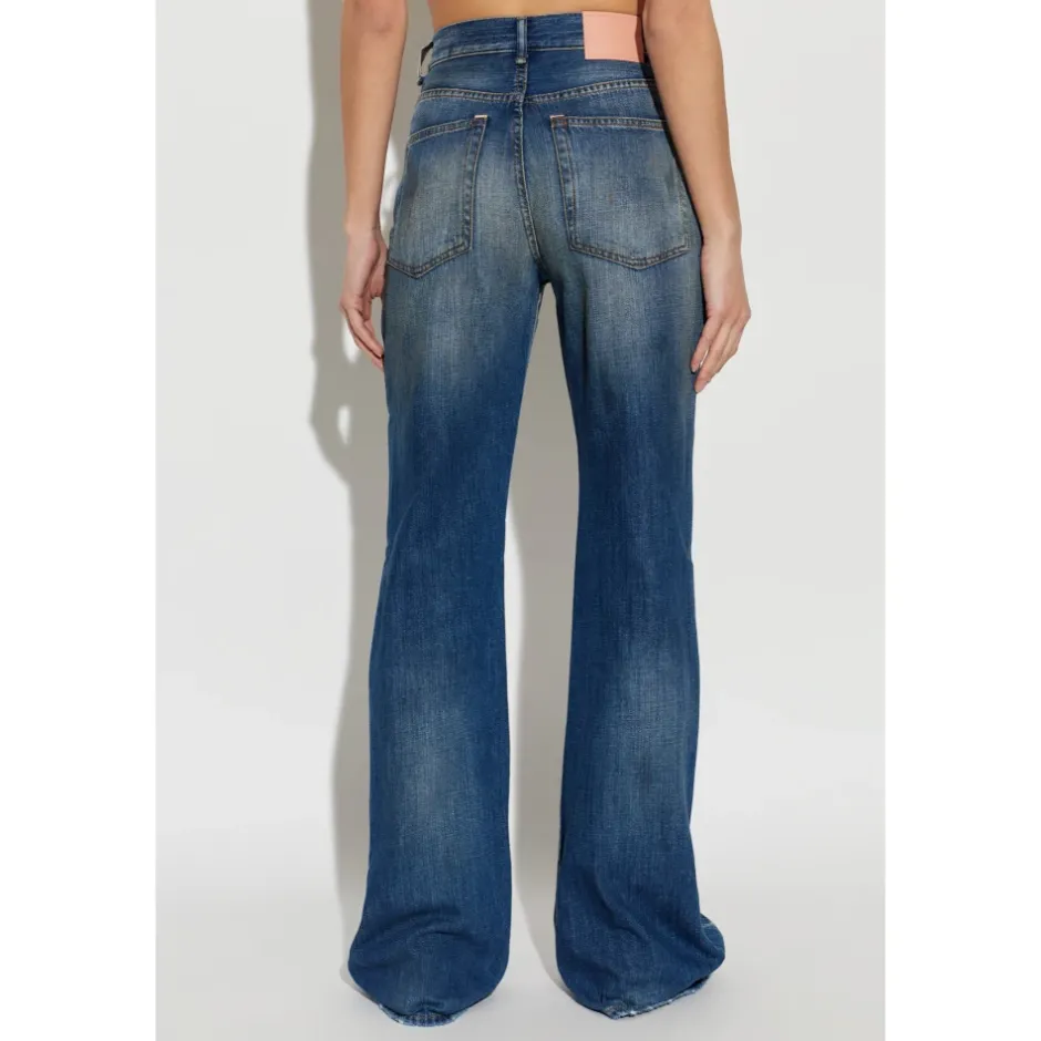 2025F Flared Jeans Dame Jeans