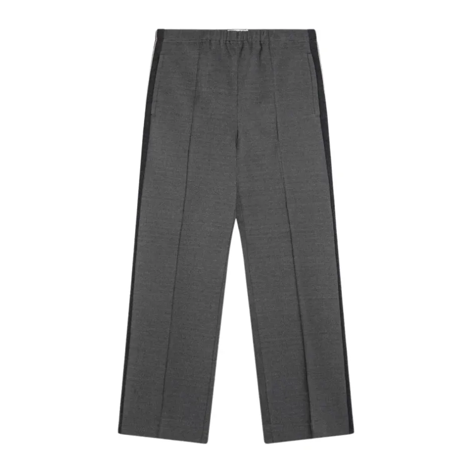 Outlet Fabric Stitch Knit Pants Dame Bukser