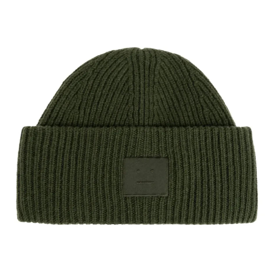Sale Face Logo Beanie - Yak Dame Huer, Kasketter & Hatte|Huer & Kasketter
