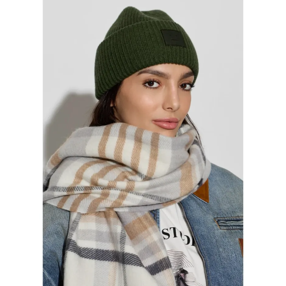 Sale Face Logo Beanie - Yak Dame Huer, Kasketter & Hatte|Huer & Kasketter