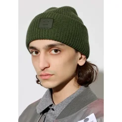 Sale Face Logo Beanie - Yak Dame Huer, Kasketter & Hatte|Huer & Kasketter