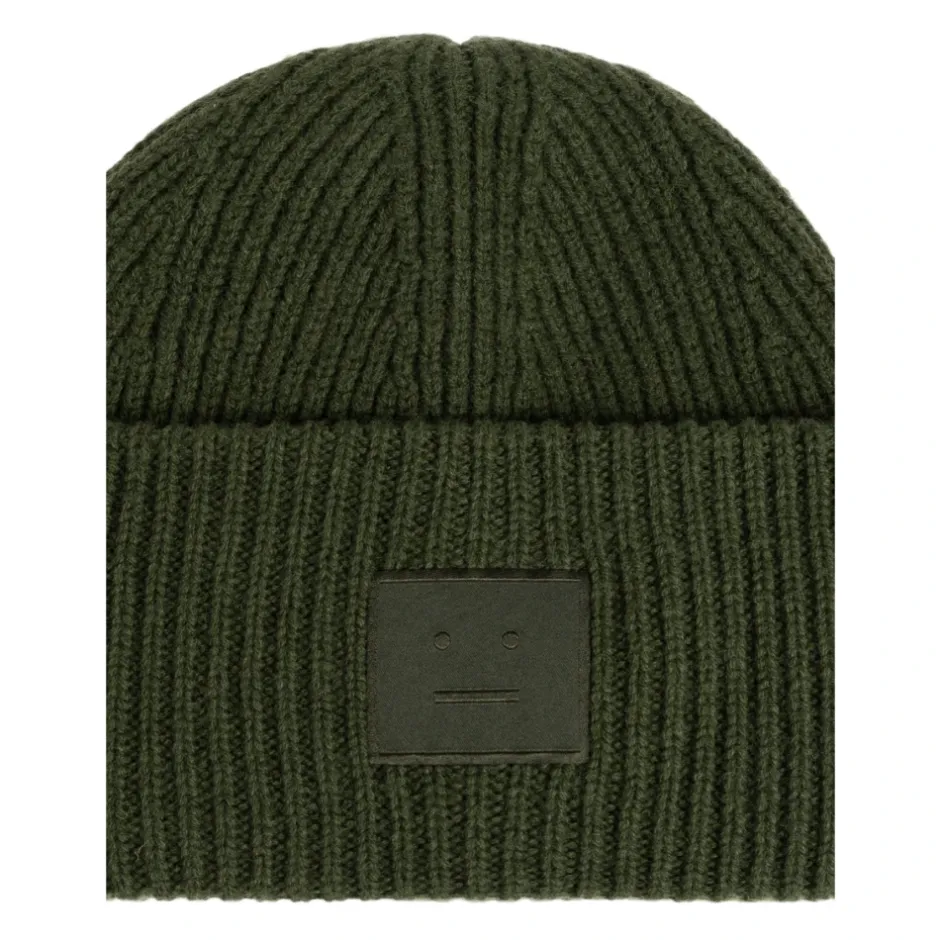 Sale Face Logo Beanie - Yak Dame Huer, Kasketter & Hatte|Huer & Kasketter