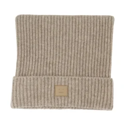 Discount Face Logo Square Beanie Dame Huer, Kasketter & Hatte|Huer & Kasketter