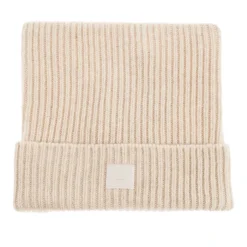 New Face Logo Square Beanie Dame Huer, Kasketter & Hatte|Huer & Kasketter